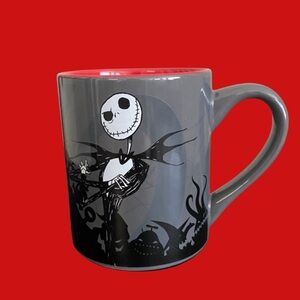 Disney Tim Burton’s The Nightmare Before Christmas Jack Skellington Ceramic Mug